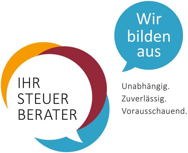 IHR STEUERBERATER – Wir bilden aus. Unabhängig. Zuverlässig. Vorausschauend.